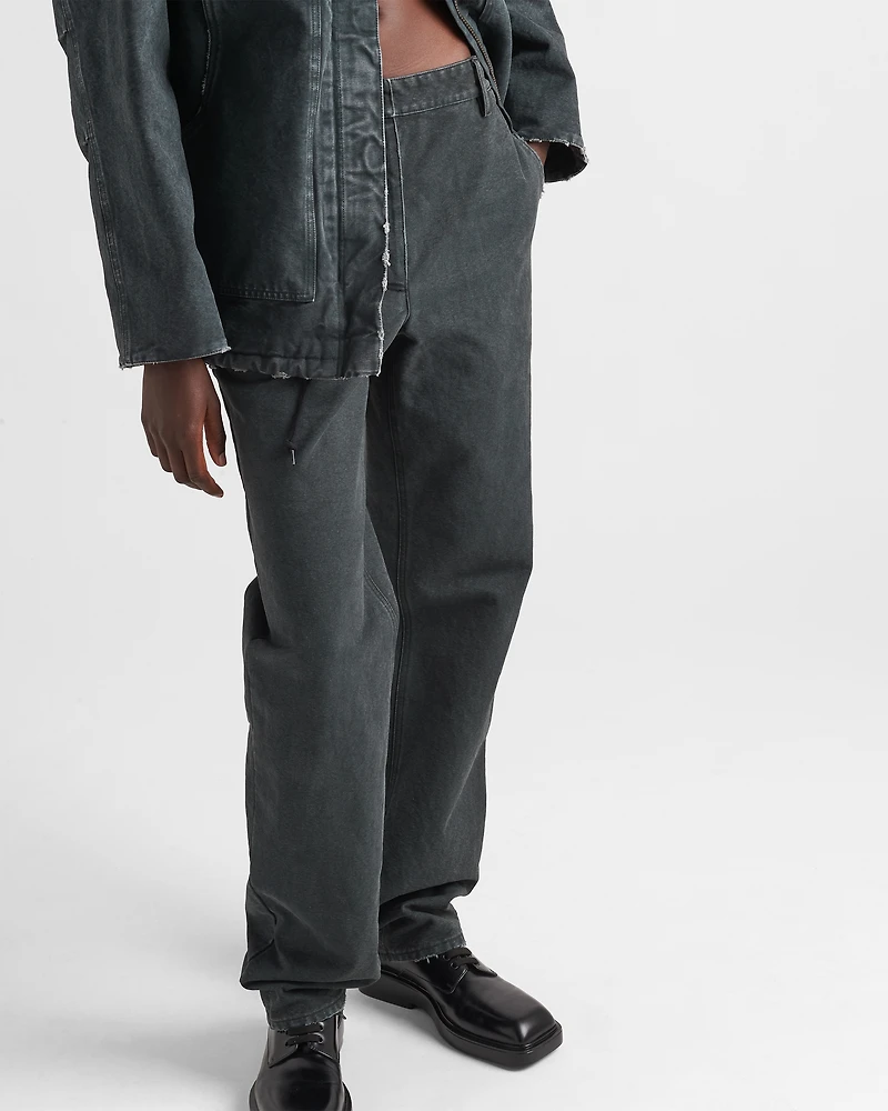 Canvas pants