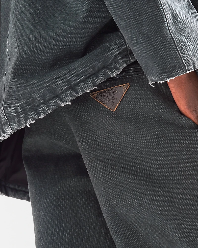 Canvas pants