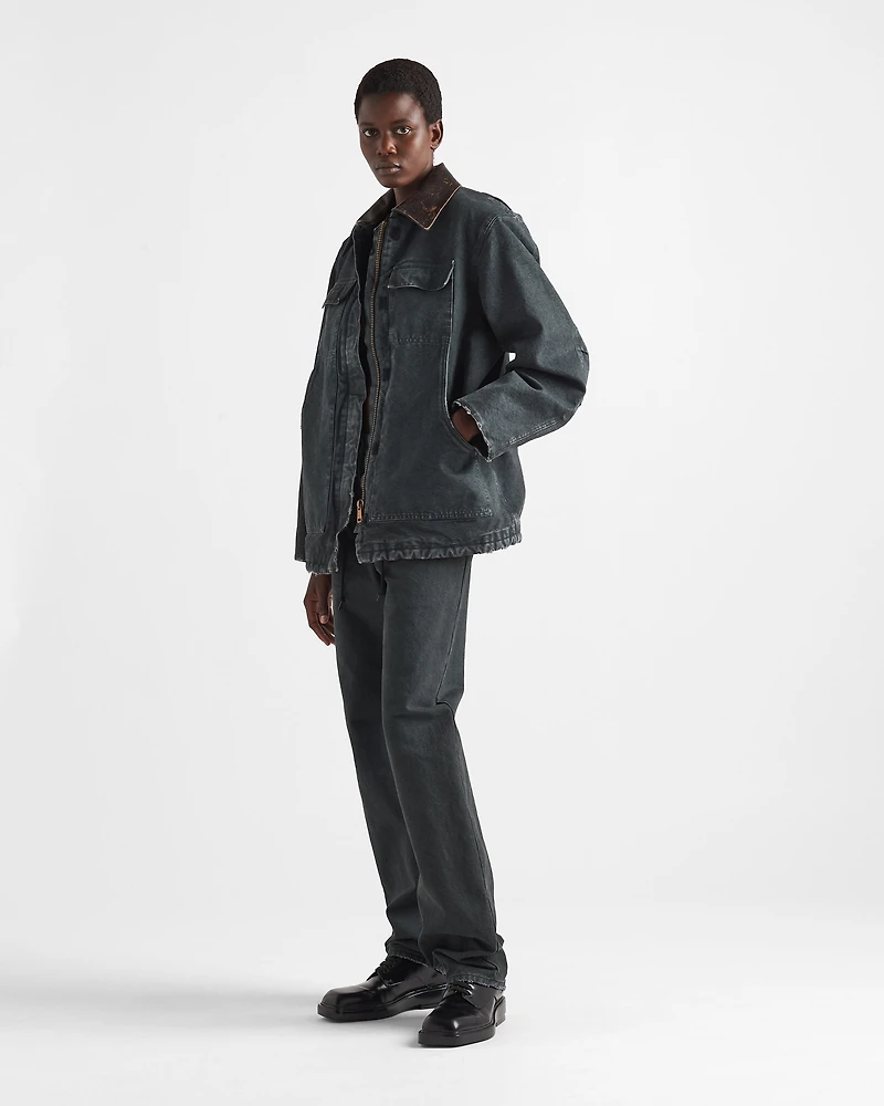 Canvas pants
