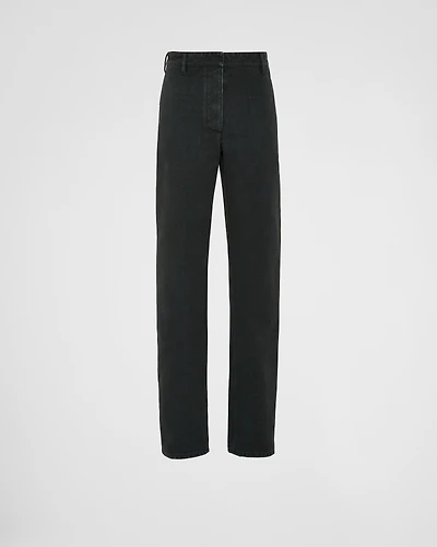 Canvas pants
