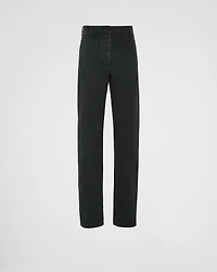 Canvas pants