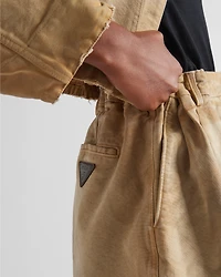 Canvas shorts