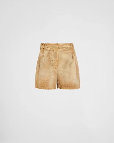 Canvas shorts