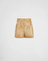 Canvas shorts