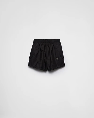 Light Re-Nylon shorts