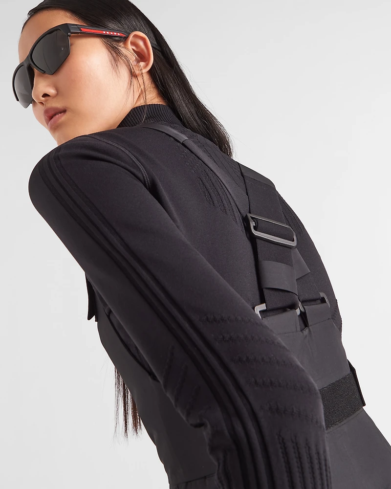 Extreme-Tex ski suit with straps