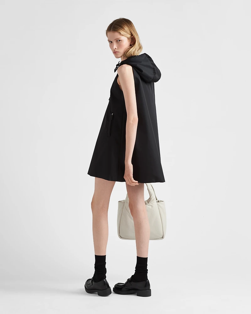 Re-Nylon mini-dress
