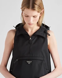 Re-Nylon mini-dress