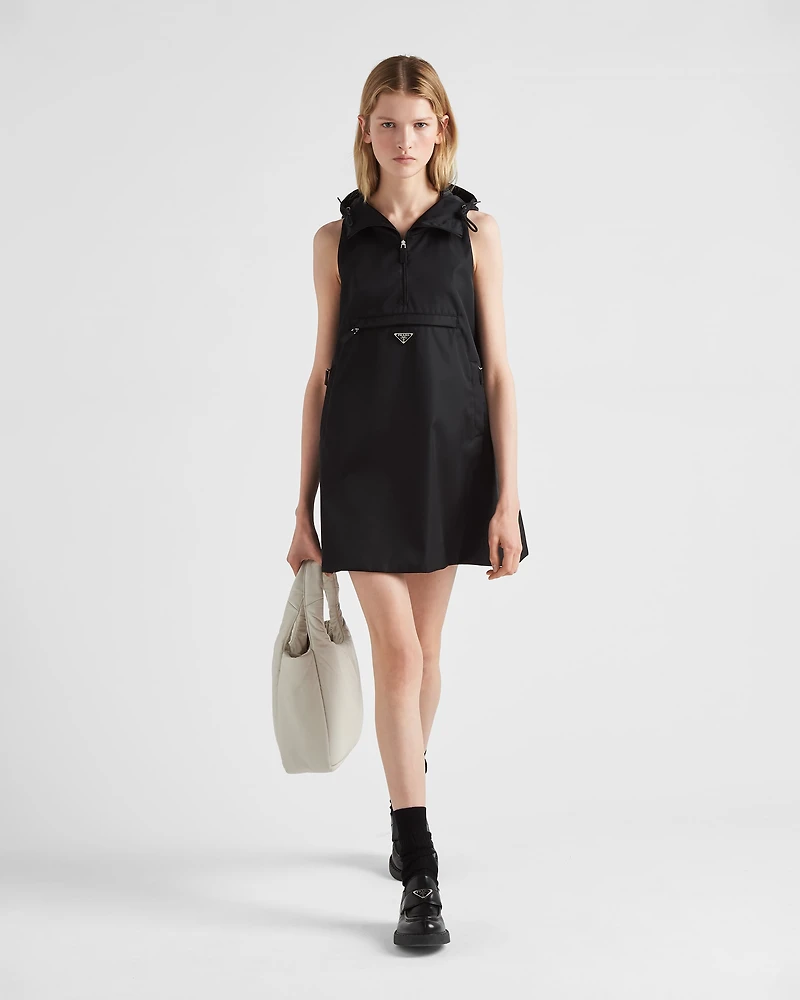 Re-Nylon mini-dress