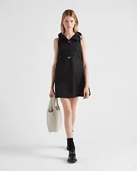 Re-Nylon mini-dress