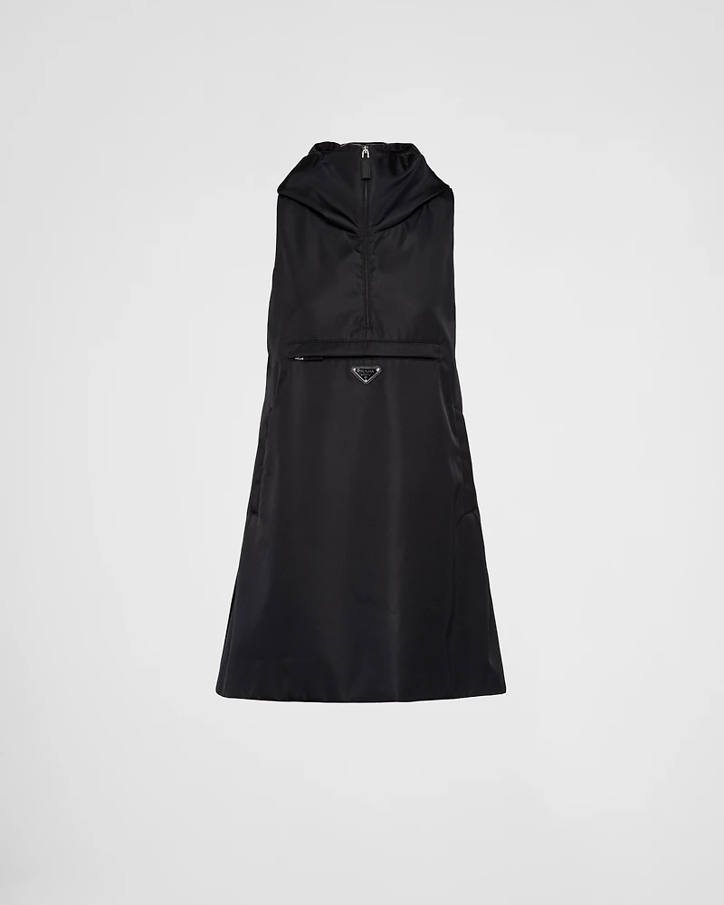 Re-Nylon mini-dress
