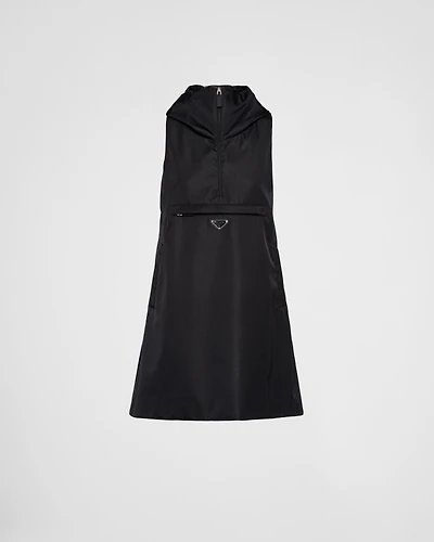 Re-Nylon mini-dress