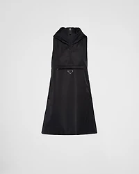 Re-Nylon mini-dress