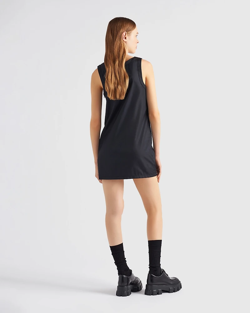 Re-Nylon mini-dress
