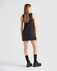 Re-Nylon mini-dress