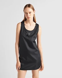 Re-Nylon mini-dress