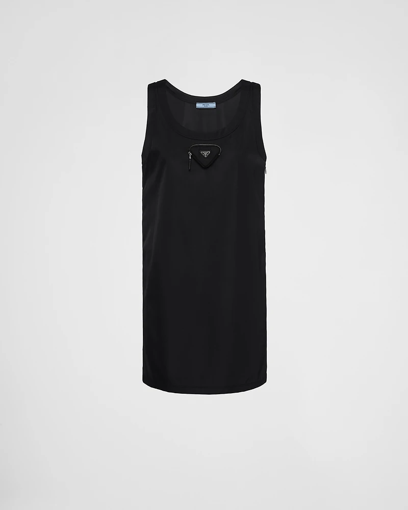 Re-Nylon mini-dress