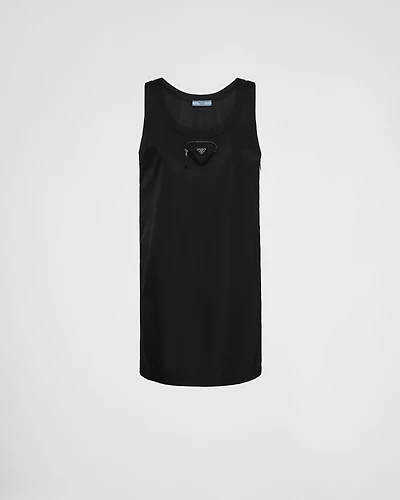 Re-Nylon mini-dress