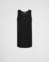 Re-Nylon mini-dress