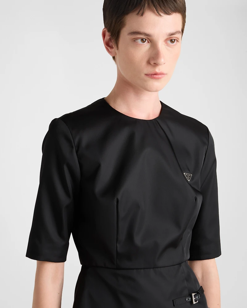 Re-Nylon mini-dress