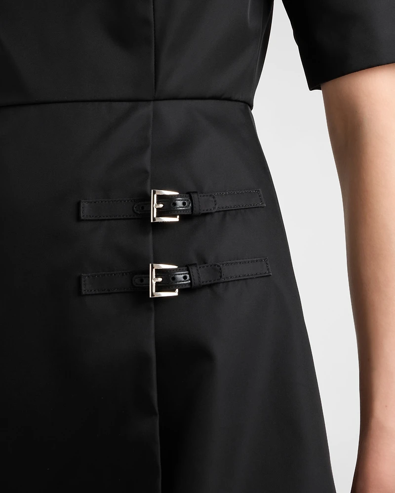 Re-Nylon mini-dress