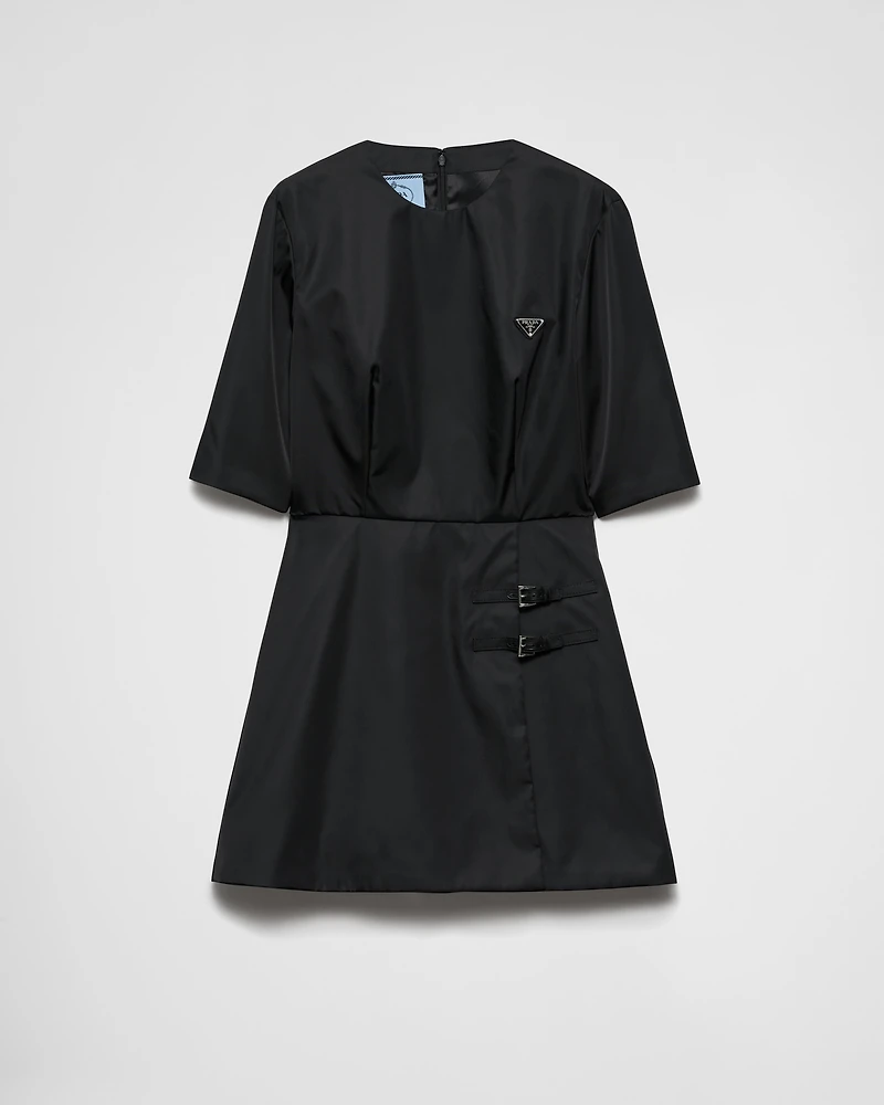 Re-Nylon mini-dress