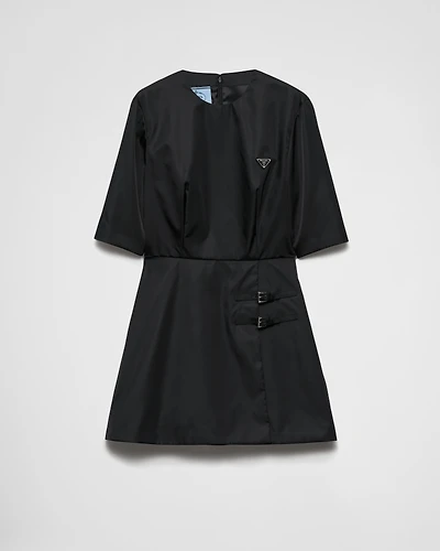 Re-Nylon mini-dress