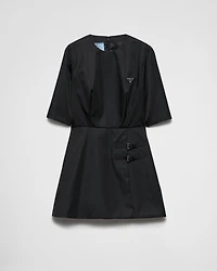 Re-Nylon mini-dress