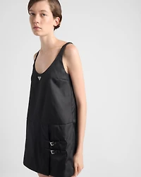 Sleeveless Re-Nylon dress
