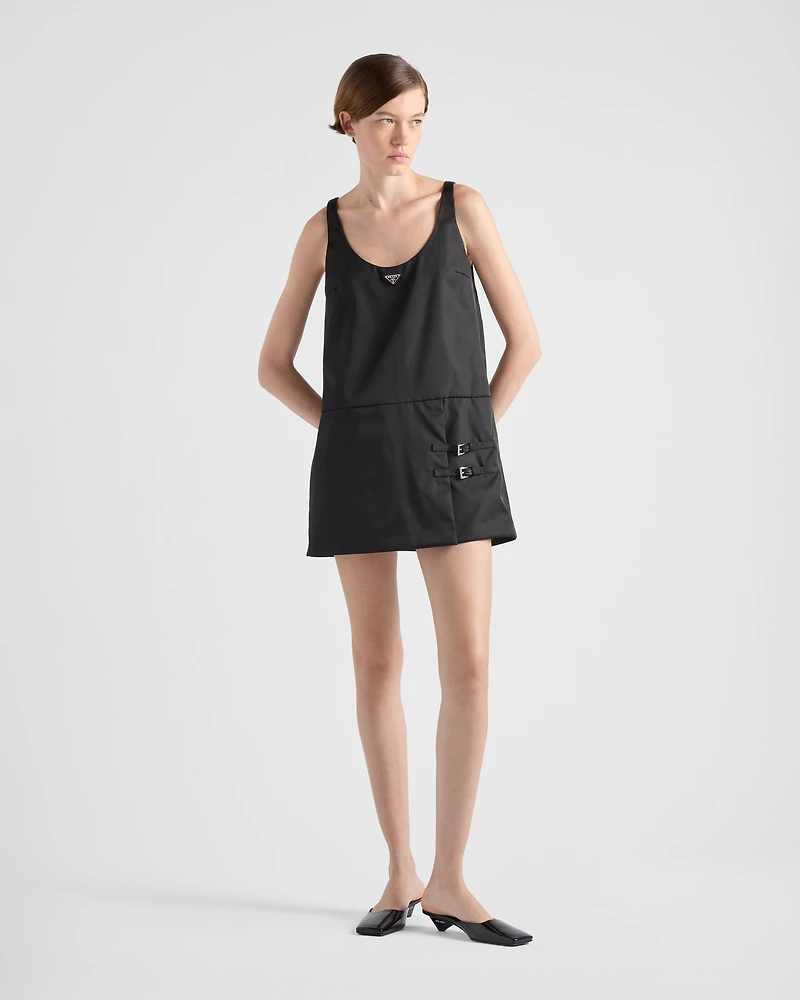 Sleeveless Re-Nylon dress