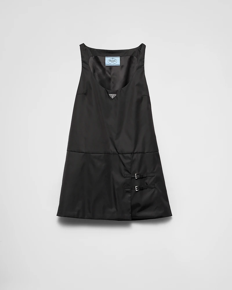 Sleeveless Re-Nylon dress