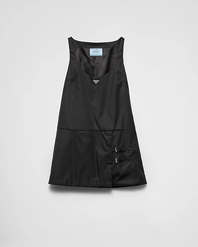 Sleeveless Re-Nylon dress
