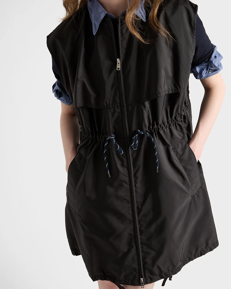 Re-Nylon mini-dress