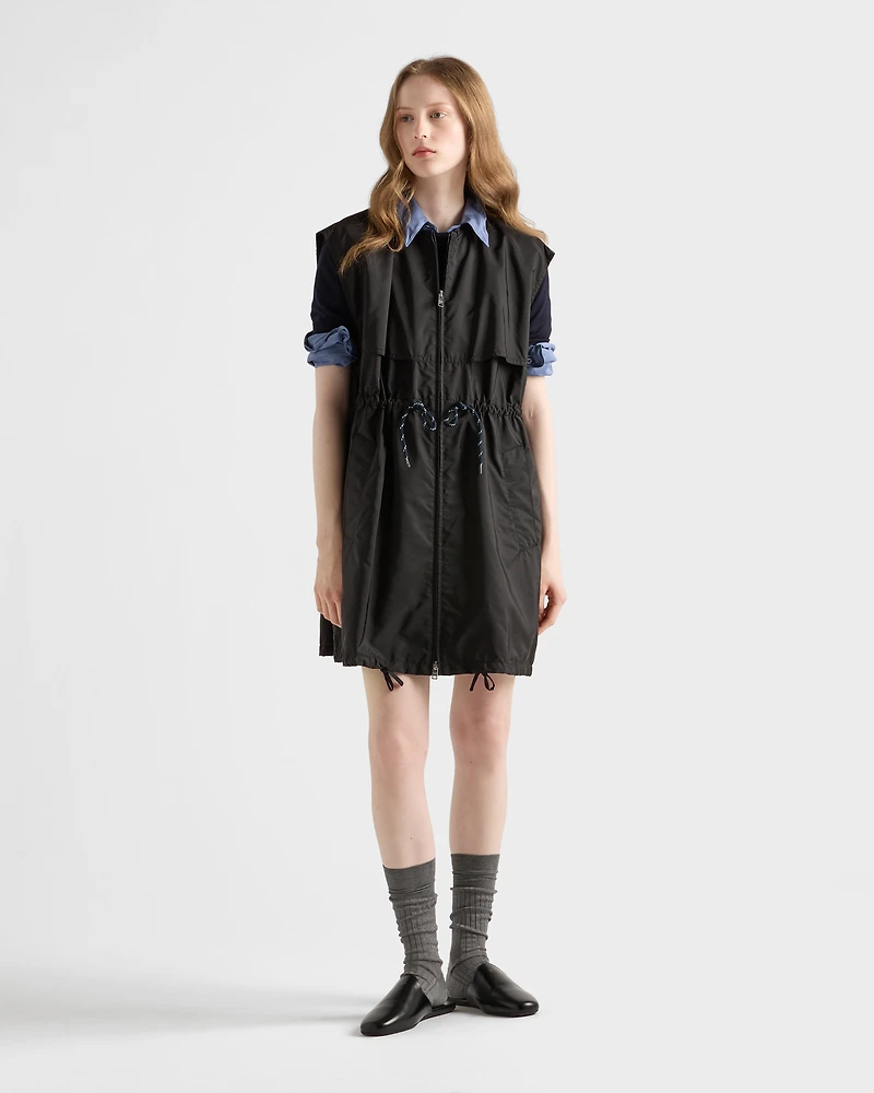 Re-Nylon mini-dress