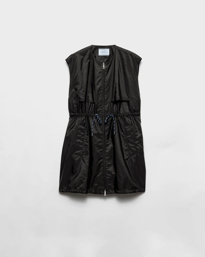 Re-Nylon mini-dress