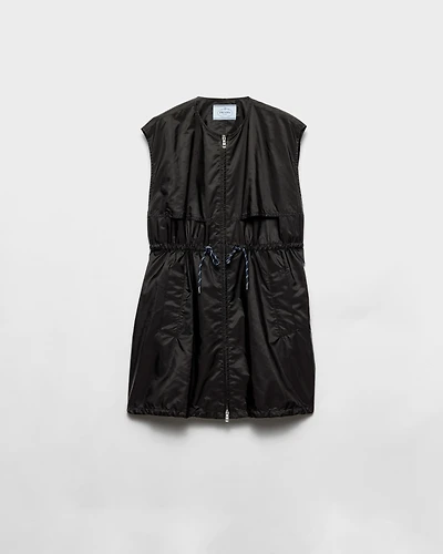 Re-Nylon mini-dress