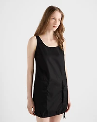 Sleeveless Re-Nylon dress