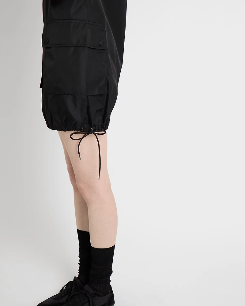 Sleeveless Re-Nylon dress