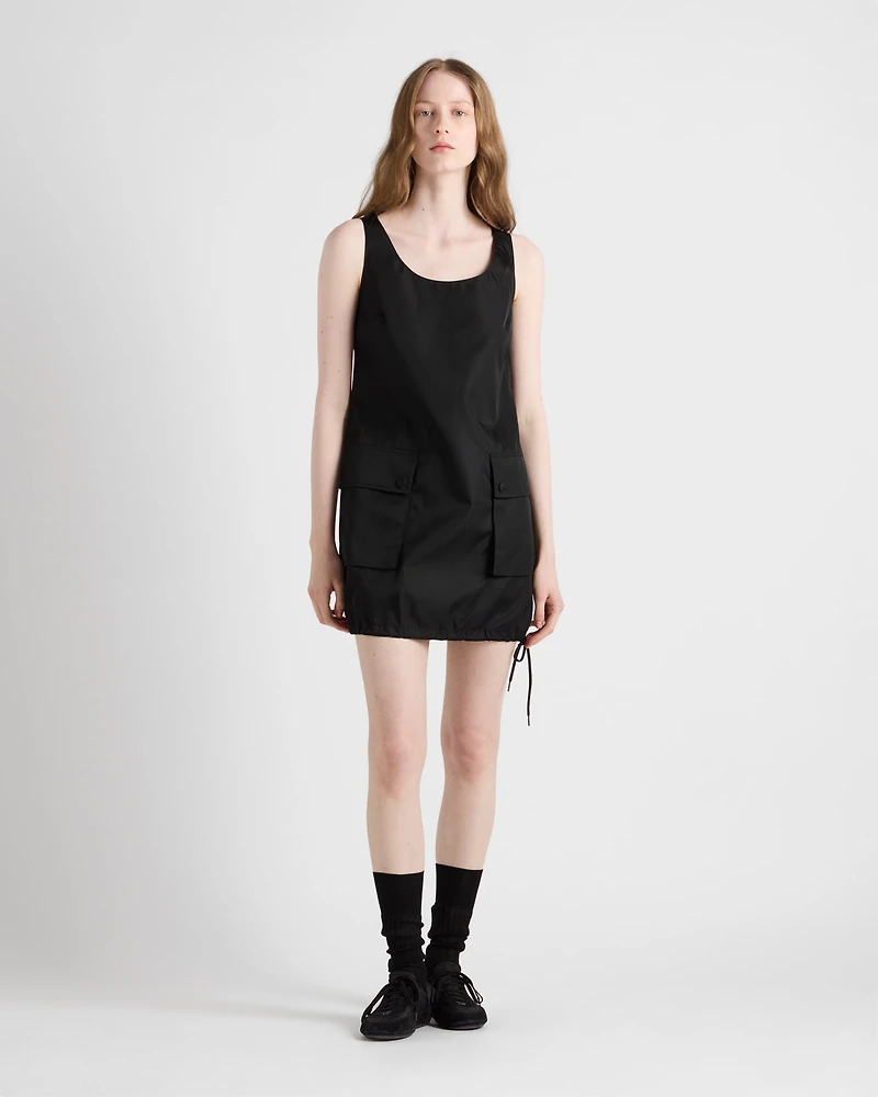 Sleeveless Re-Nylon dress