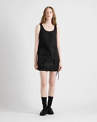 Sleeveless Re-Nylon dress