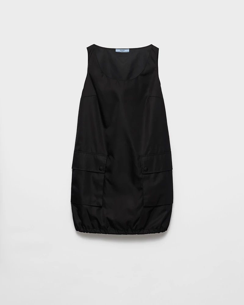 Sleeveless Re-Nylon dress