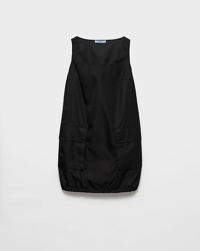 Sleeveless Re-Nylon dress