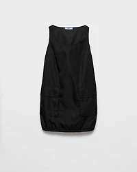 Sleeveless Re-Nylon dress