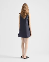 Re-Nylon mini-dress