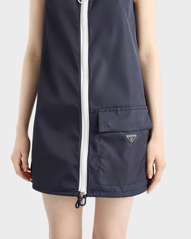 Re-Nylon mini-dress