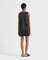 Re-Nylon mini-dress