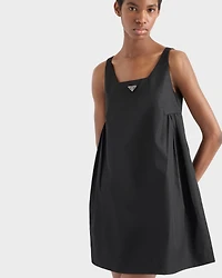 Re-Nylon mini-dress