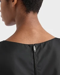 Re-Nylon mini-dress