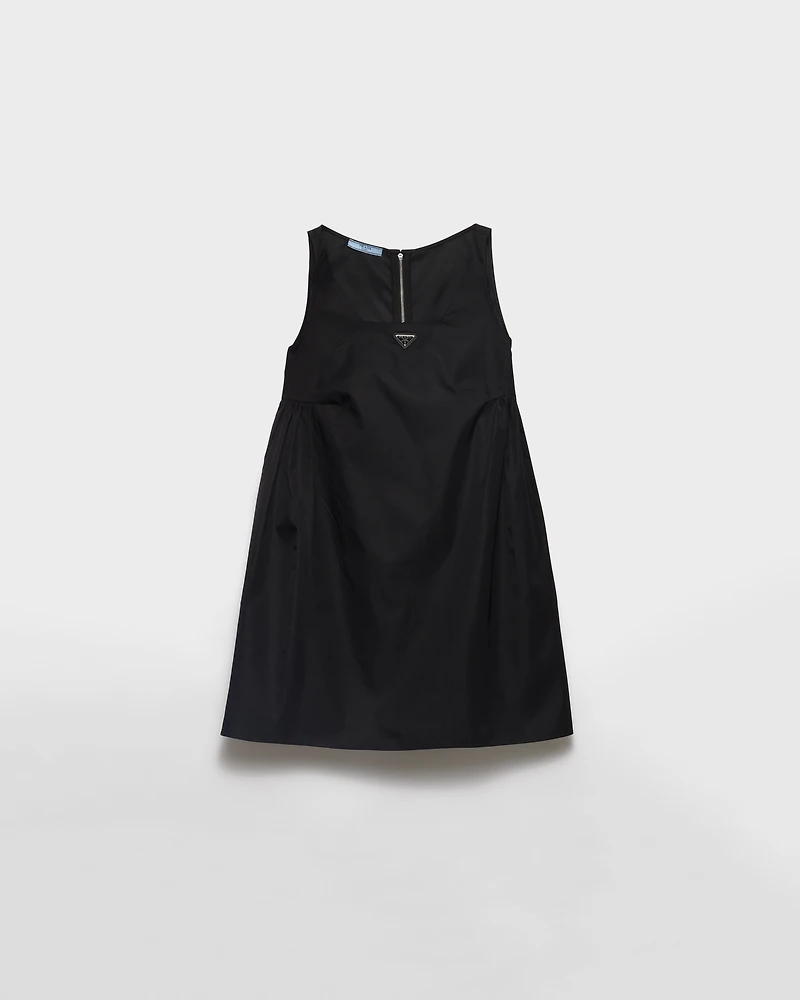 Re-Nylon mini-dress
