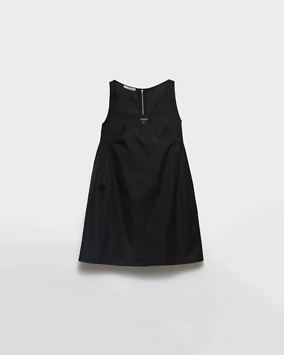 Re-Nylon mini-dress